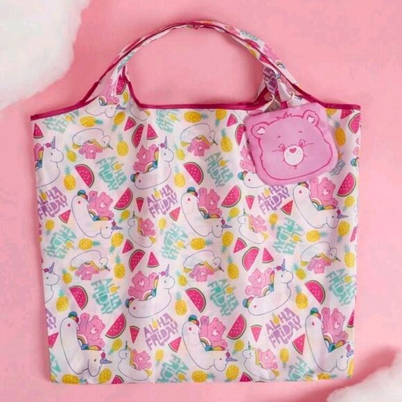 Care Bears Reusable Shopping Tote Bag - Picture 6 of 7